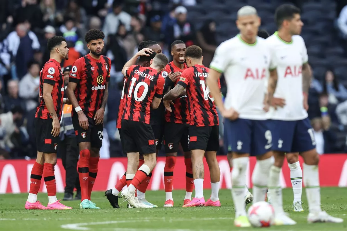 Match officials confirmed for Tottenham vs Bournemouth